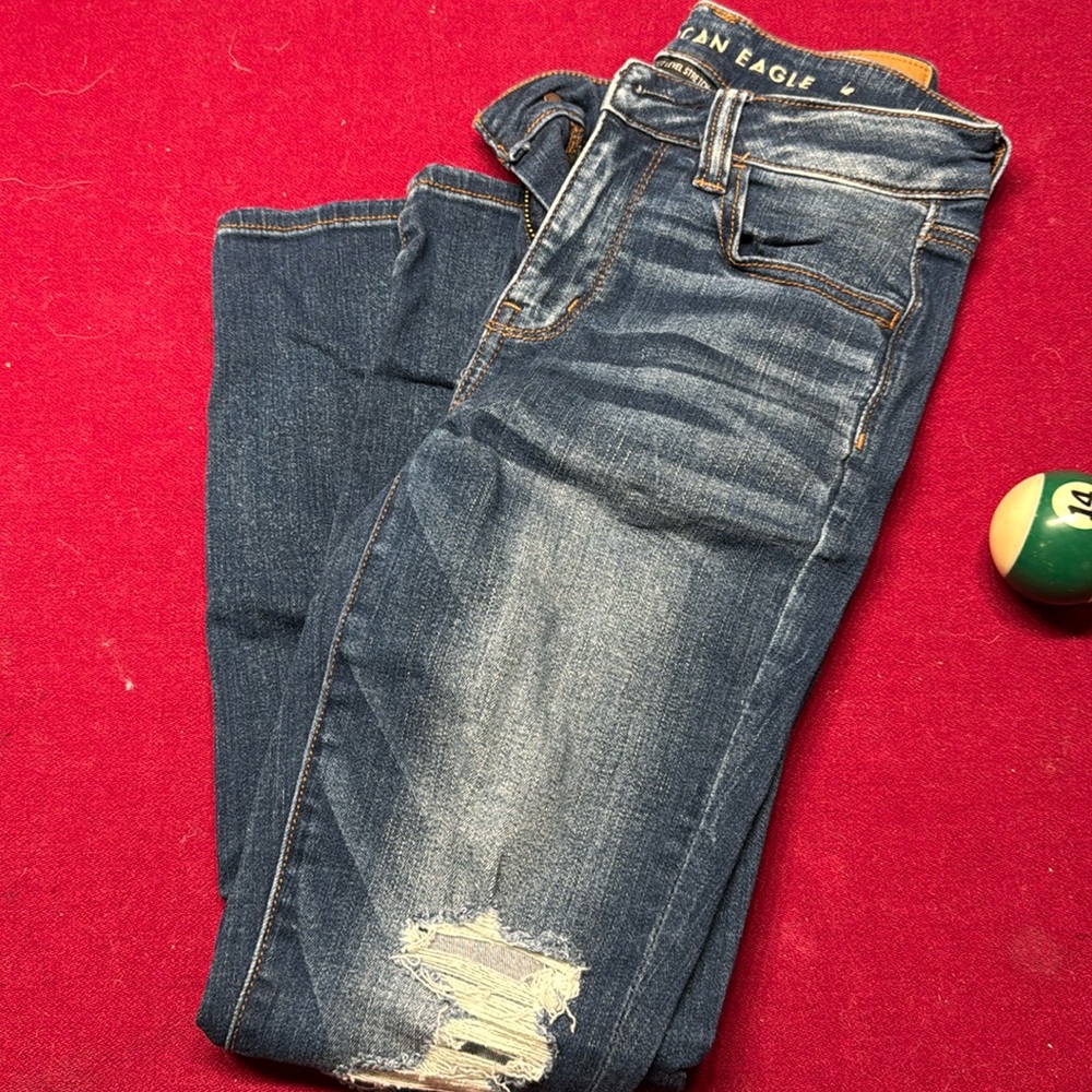 NWOT high rise jegging